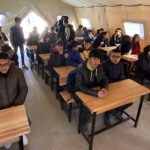 Deprem Sonrası İlk Ders! #Hekimhan ’da Eğitim Yeniden Başladı