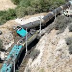 Hekimhan’da Tren Kazası