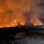 Başkınık Mahallesinde 3 Ev Yandı