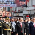 Cumhuriyet Bayramı Çelenk Töreni Yapıldı