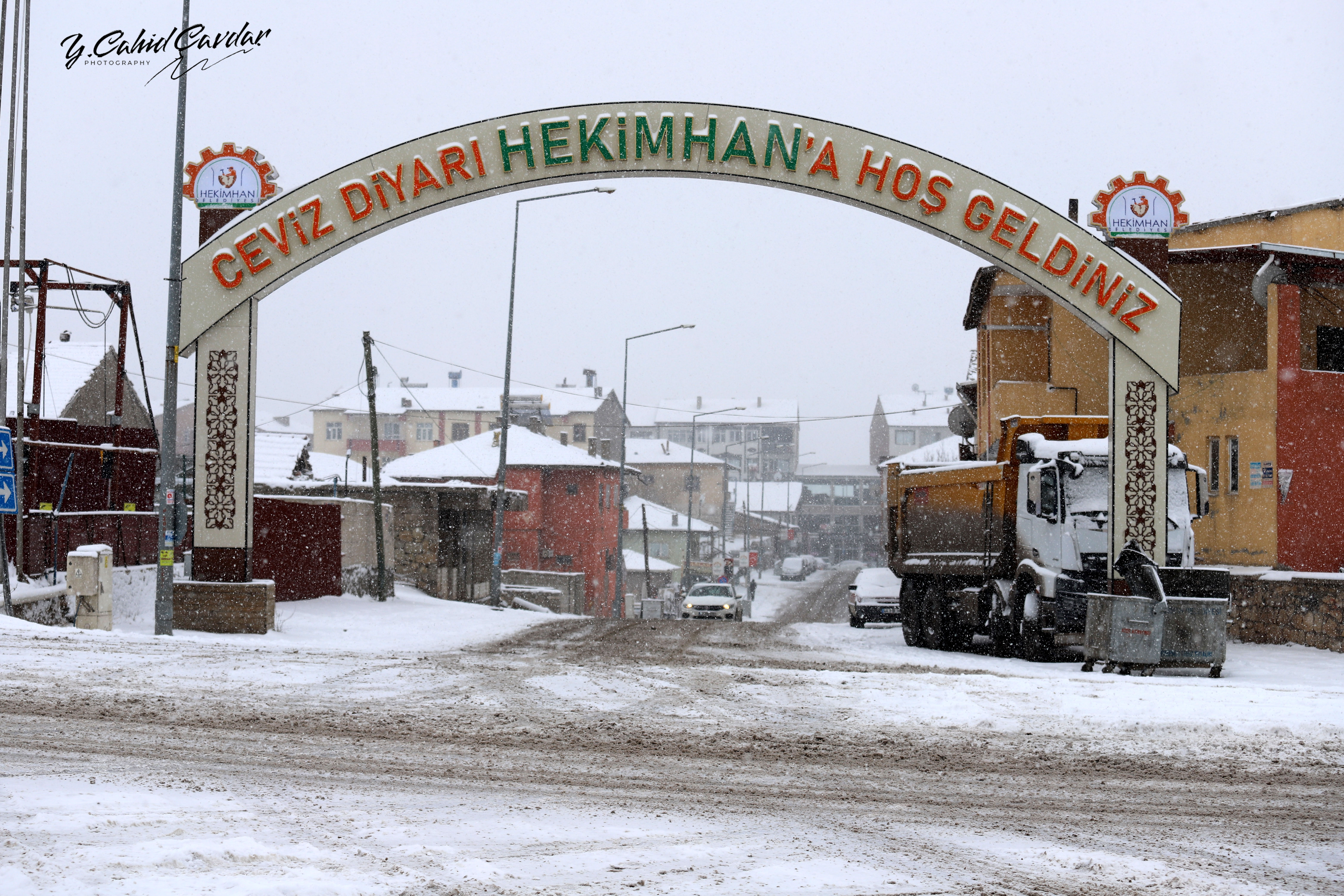 Hekimhan Kar Manzaraları