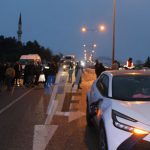 Otomobil Yayaya Çarptı: 1 Yaralı