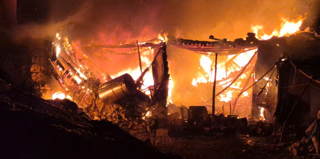 46 Gün Arayla Aynı Aileye Ait İki Ev Yandı