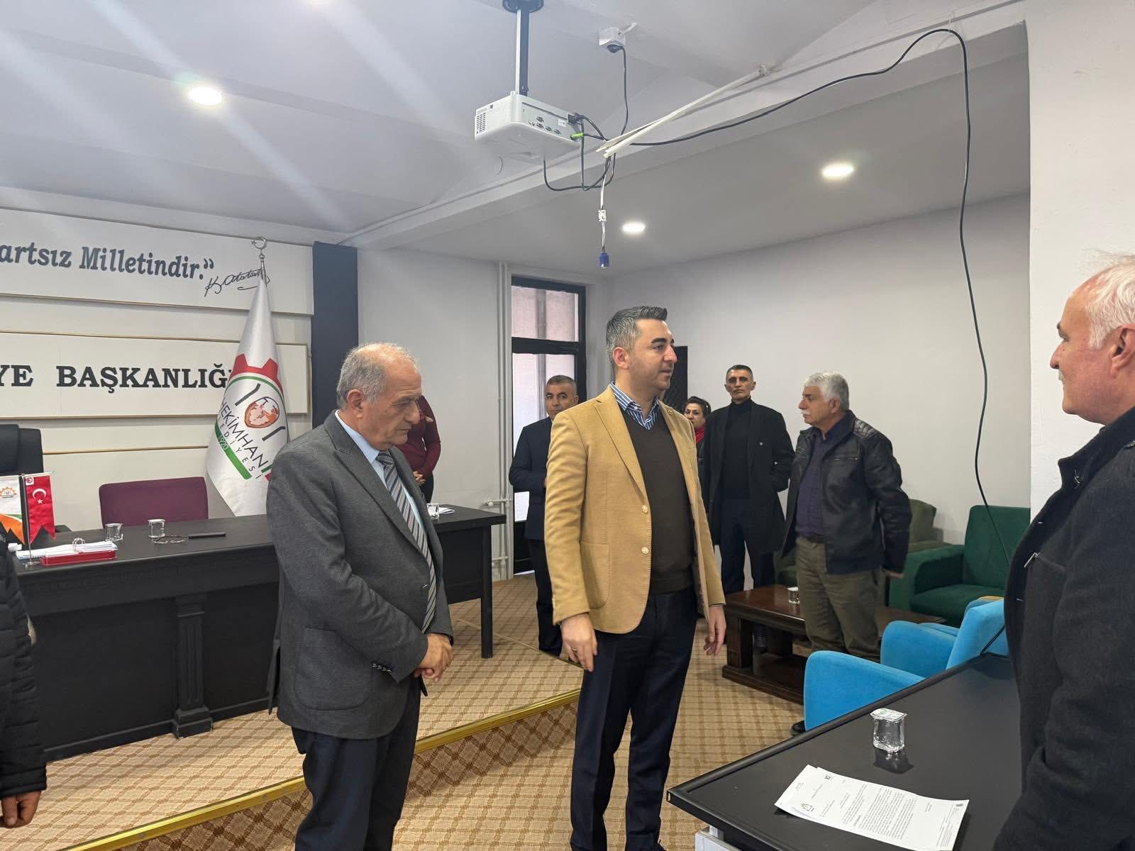 CHP Tekirdağ Milletvekili Cem Avşar Hekimhan’da