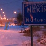 2025 Hekimhan Nüfusu Belli Oldu