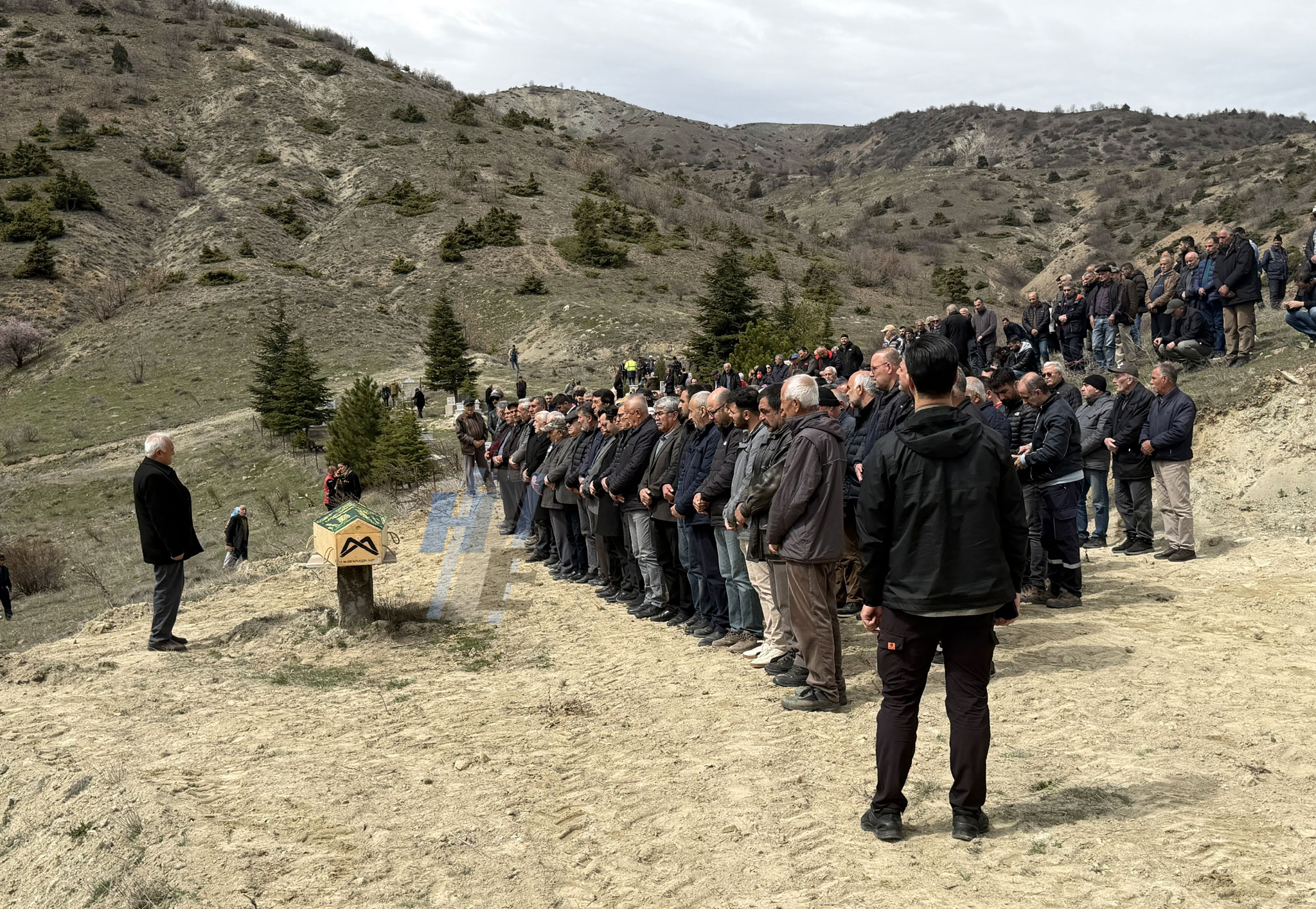 Hayatını Kaybeden Diğer Maden İşçiside Toprağa Verildi