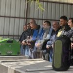 Hayatını Kaybeden Maden İşçisi Toprağa Verildi