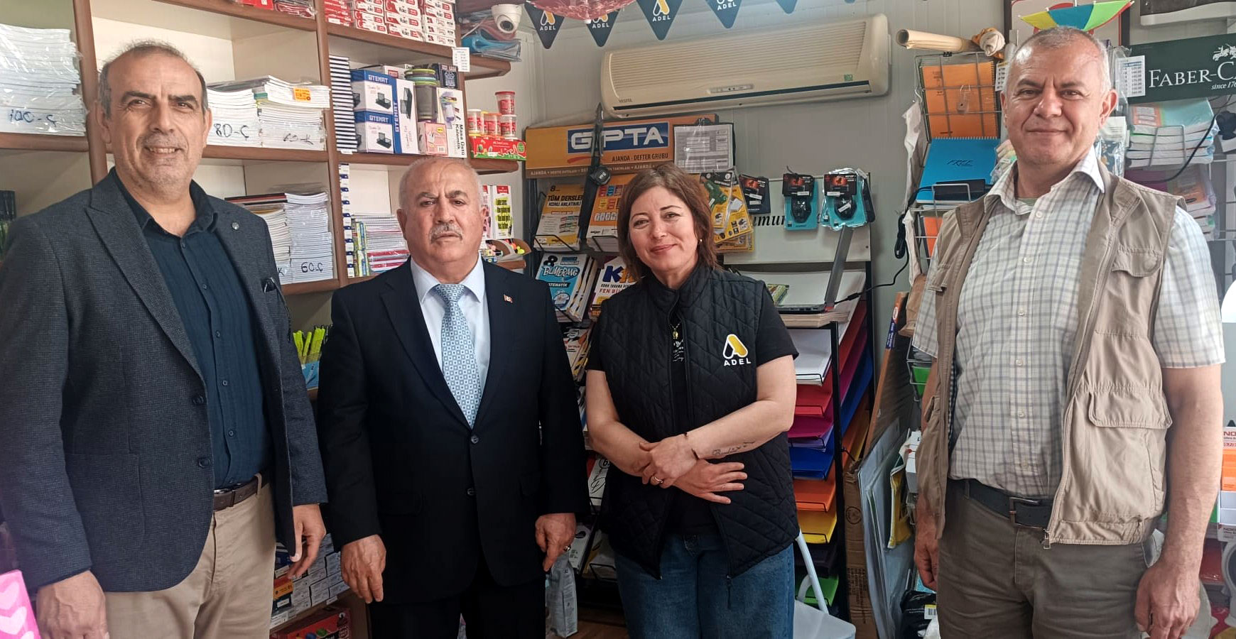 SGK İlçe Müdürlüğü’nden Sosyal Güvenlik Haftası Ziyaretleri