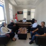 HAKSEN Heyetinden Hekimhan’da Kurum Ziyaretleri