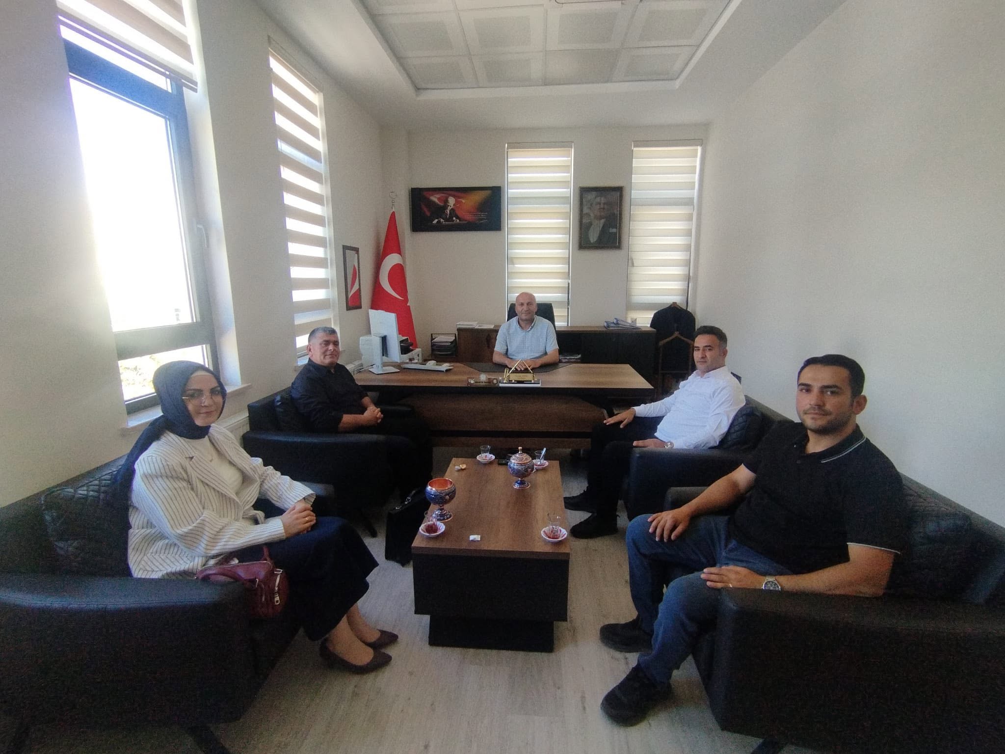 HAKSEN Heyetinden Hekimhan’da Kurum Ziyaretleri