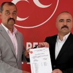 MHP Hekimhan ilçe başkanlığı görevine Efendi Akyüz atandı