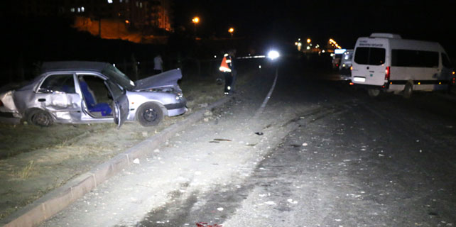Hekimhan’da Feci Kaza: 1 Kişi Hayatını Kaybetti