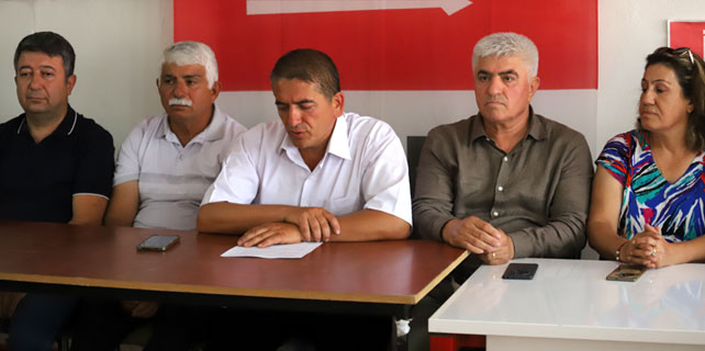 CHP Hekimhan İlçe Başkanı Sedat Öztürk İstifa Etti