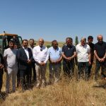 Delihasanyurdu Mahallesi’nde Taziye Evi İçin İlk Kazma Vuruldu