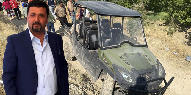 Gurbetçi Vatandaş ATV Kazasında Öldü